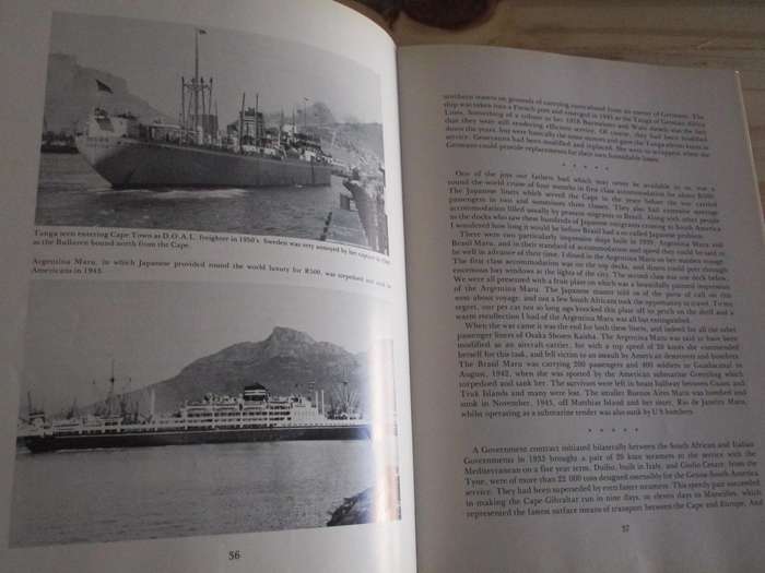 SHIPS THAT PASS - George Young