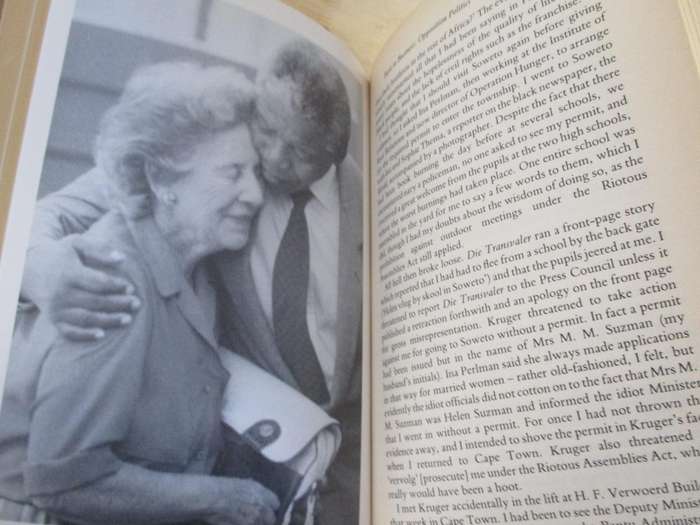 Signed copy. HELEN SUZMAN - Memoirs: In no uncertain terms