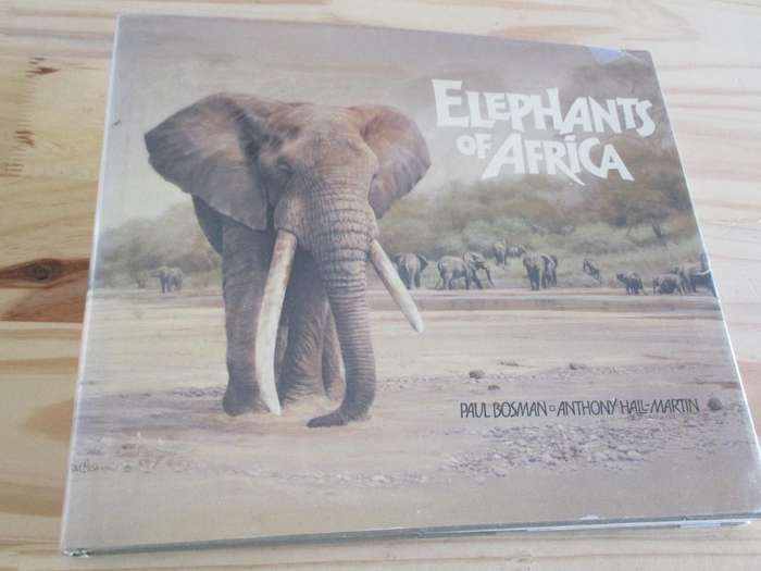 ELEPHANTS OF AFRICA