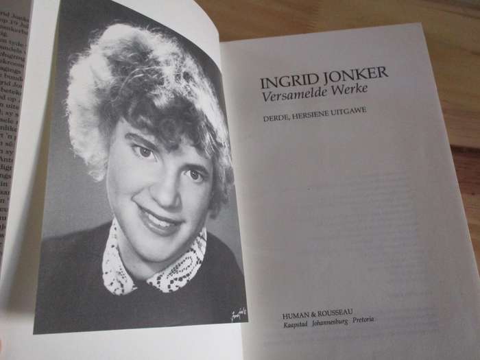 INGRID JONKER - Versamelde werke