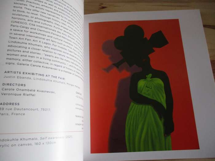 Investec CAPE TOWN ART FAIR Catalogue 2022