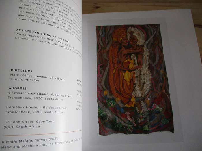 Investec CAPE TOWN ART FAIR Catalogue 2022