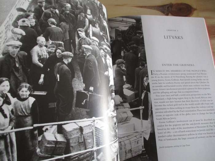 THE JEWS IN SOUTH AFRICA