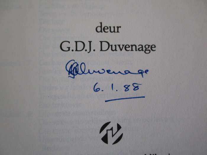 Die Groot Trek - Die eerste drie jaar. 2 Volume Stel. GETEKEN deur GDJ Duvenhage