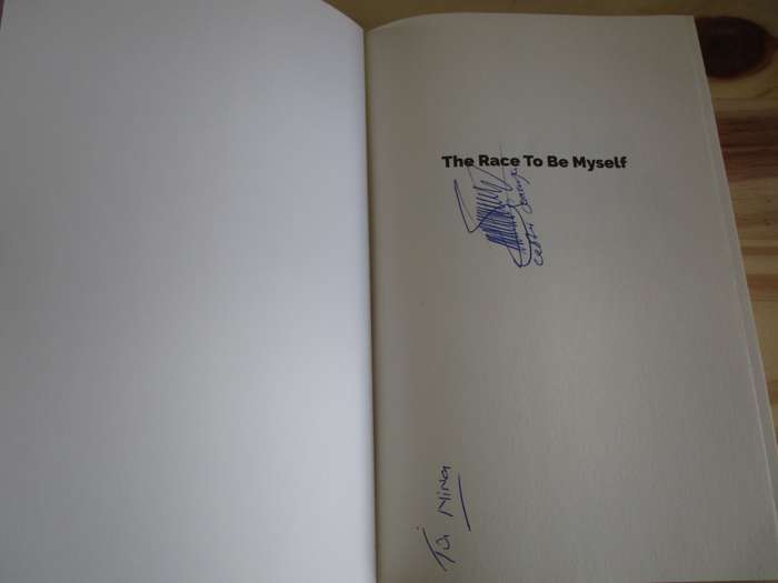 Signed Copy - CASTER SEMENYA - The Race To Be Myself