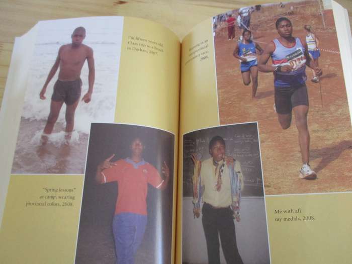 Signed Copy - CASTER SEMENYA - The Race To Be Myself
