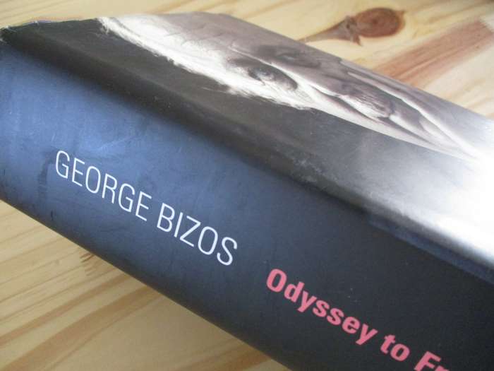 Signed Copy. GEORGE BIZOS - Odyssey to Freedom