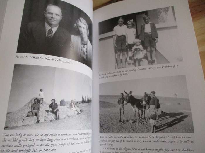 Kalaharijoernaal - Willem D Kotze