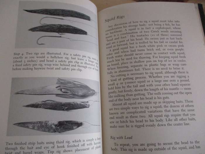 The Blue Water Bait Book - Secrets of Successful Big Game Fishing