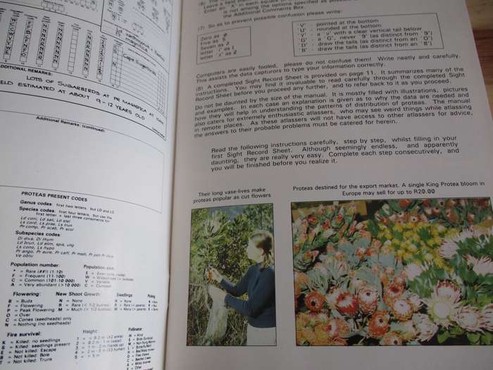 PROTEA ATLAS MANUAL