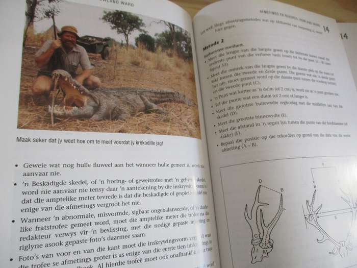 JAG IN AFRIKA, 'n Praktiese Gids
