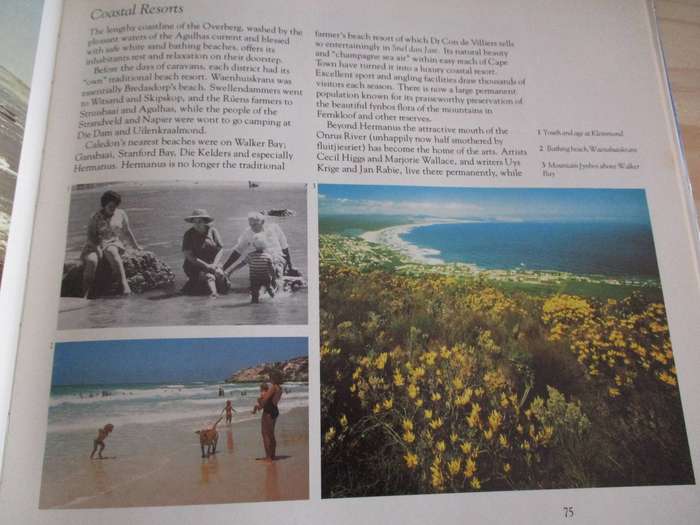 OVERBERG - By Anna Rothman (Signed) & John Warner