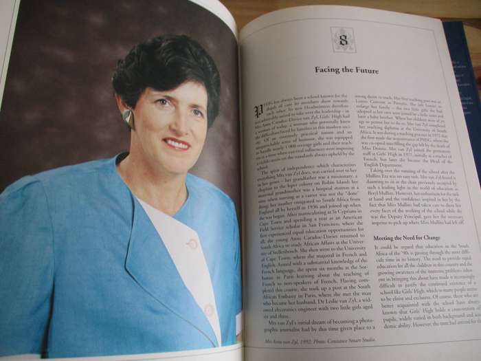 We work in hope - History of PRETORIA HIGH SCHOOL FOR GIRLS