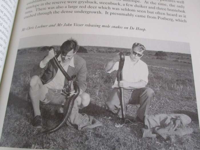 A Nature Conservationist looks back - Douglas Hey