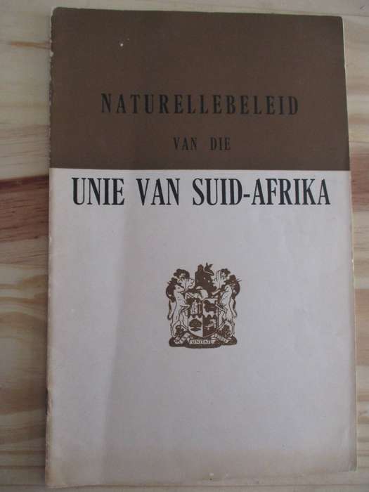 Verklaring van HF Verwoerd - Naturellebeleid van die Unie van Suid-Afrika