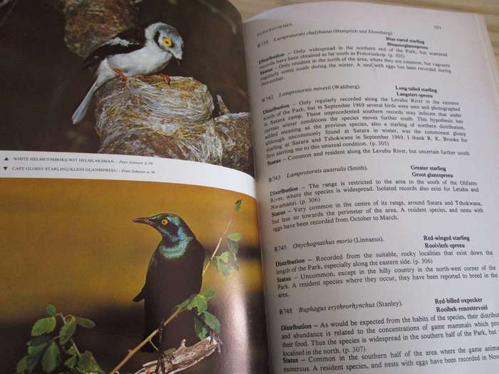 The Distribution and Status of the Birds of the Kruger National Park