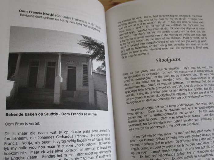 Baviaanskloof Stories