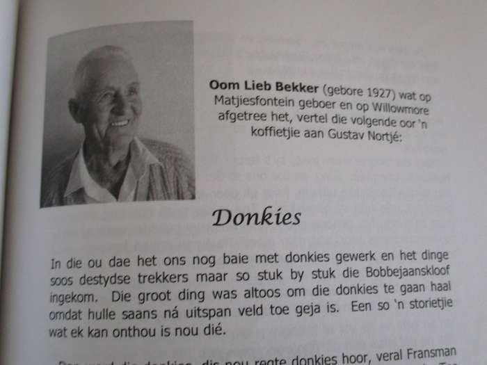 Baviaanskloof Stories