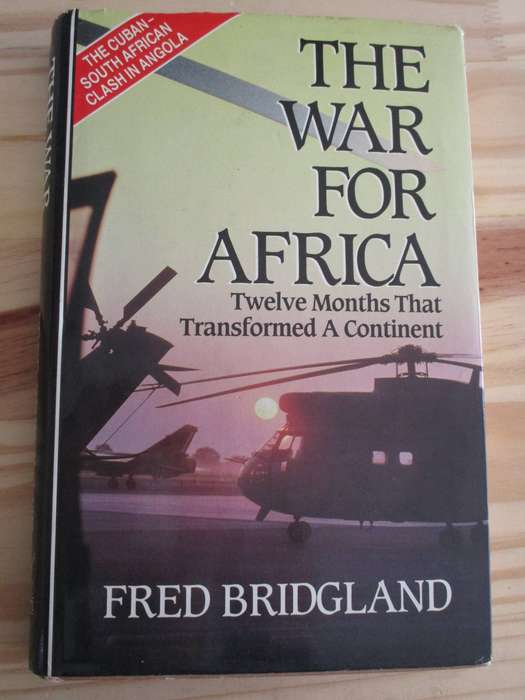 THE WAR FOR AFRICA - Fred Bridgeland