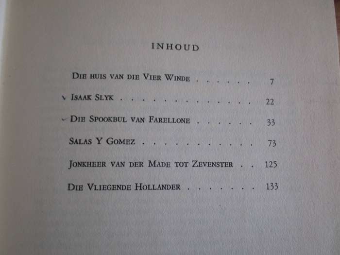 Eugene Marais - Die huis van die vier winde