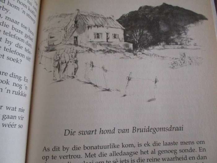 Abraham H de Vries - 'n Plaaswinkel naby oral