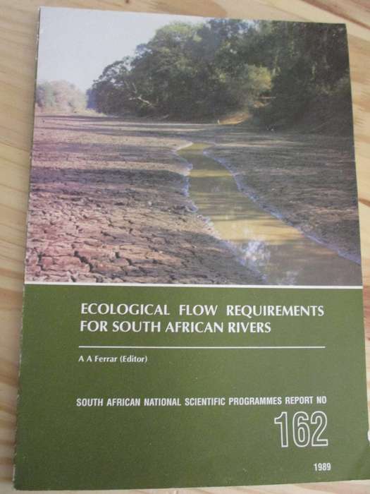 Ecological Flow Requirements for South African Rivers