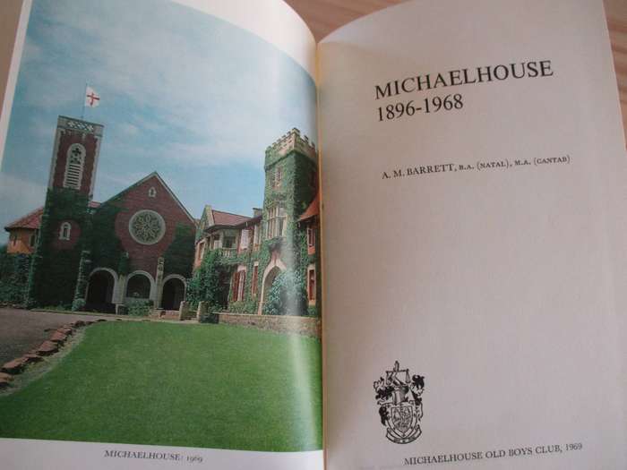 MICHAELHOUSE 1896-1968