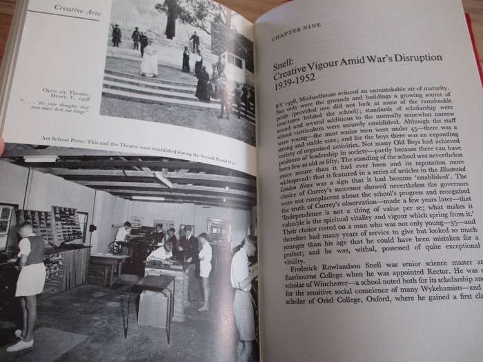 MICHAELHOUSE 1896-1968