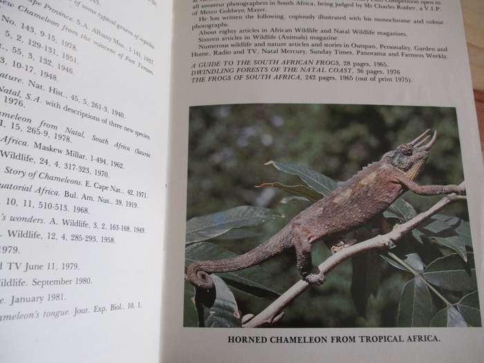 The Life of the CHAMELEON (A Wildlife Handbook)