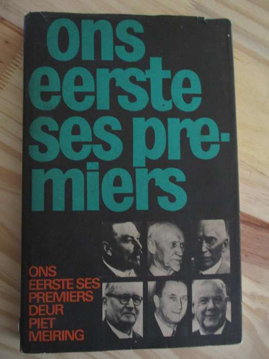 Ons Eerste Ses Premiers - Piet Meiring