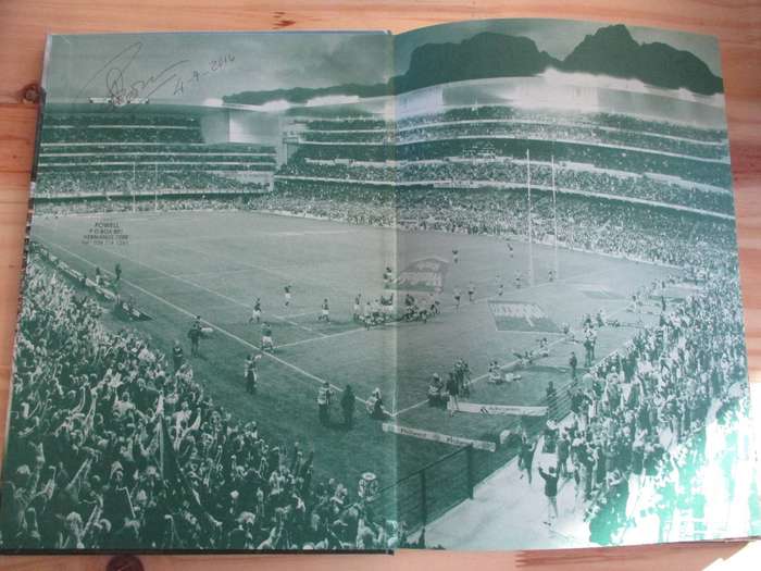 RUGBY AT NEWLANDS - A History in 50 Test Matches 1891-2015