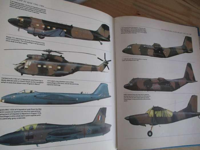 The SAAF at War 1940-1984 - A Pictorial Appraisal