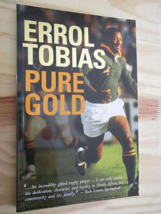 SIGNED. Errol Tobias  PURE GOLD
