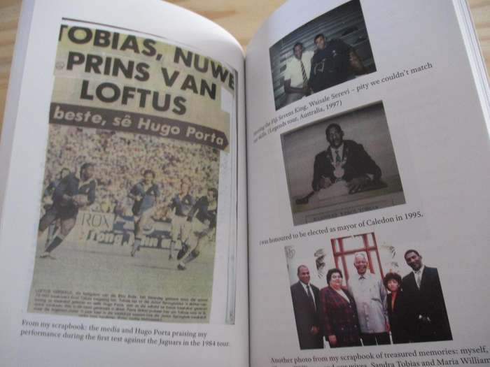SIGNED. Errol Tobias  PURE GOLD