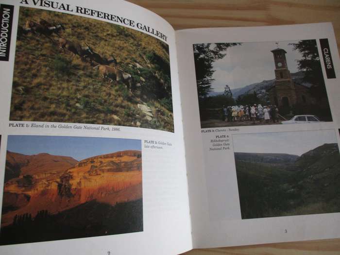 The Rock Art of the Golden Gate and Clarens Districts  Bert Woodhouse