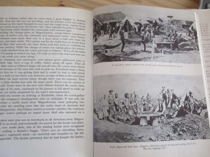 Adventure in Diamond Country Graves and Guineas Kimberley 1871-1873 J.T. McNish