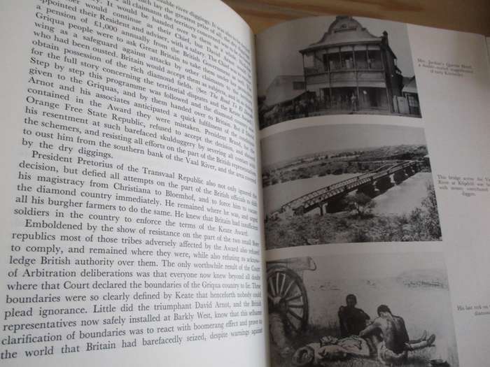 Adventure in Diamond Country Graves and Guineas Kimberley 1871-1873 J.T. McNish