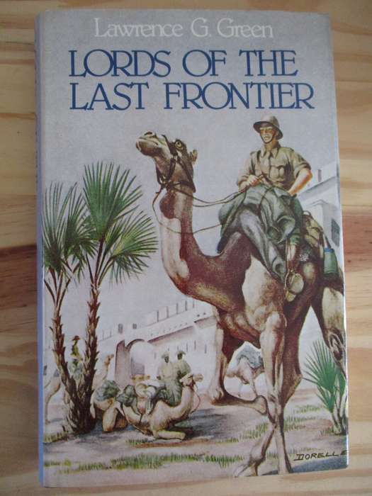 Lords of the last frontier  Lawrence Green