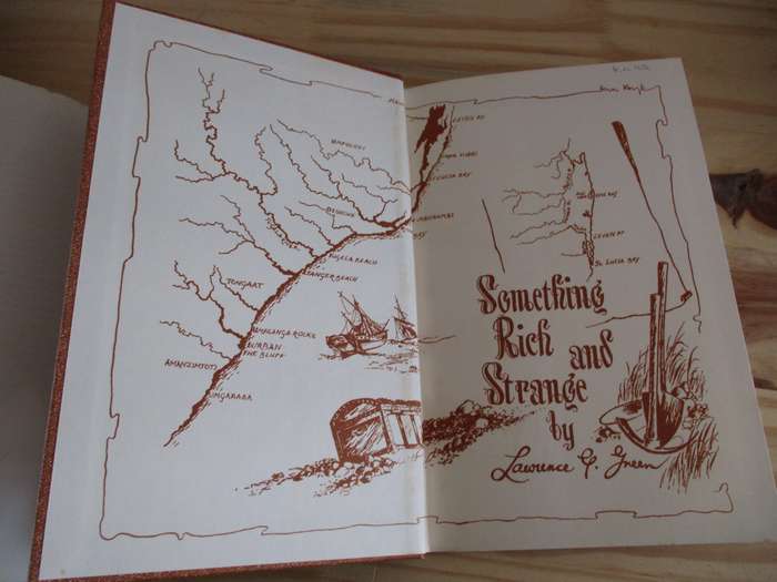 Something rich and strange  Lawrence Green