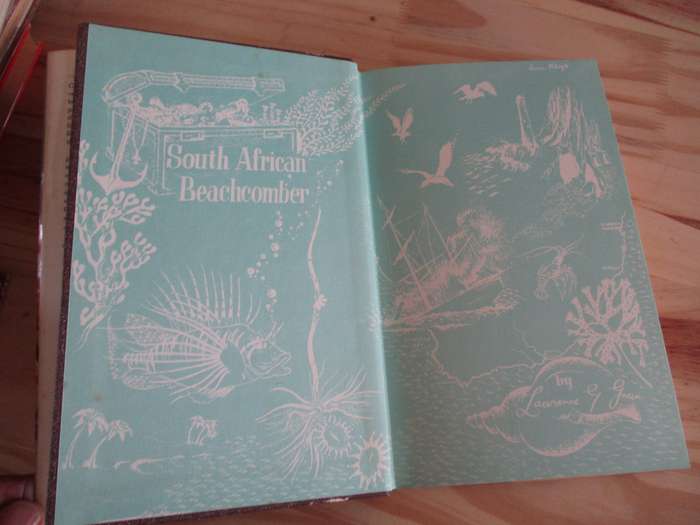 South African Beachcomber Lawrence Green