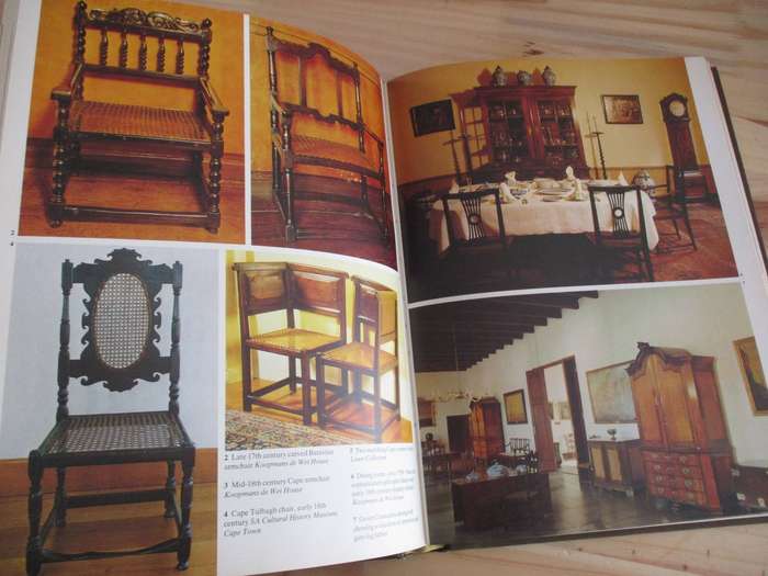 TOWN FURNITURE OF THE CAPE - Michael Baraitser & Anton Obholzer