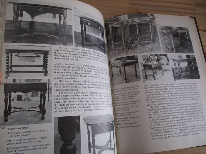 TOWN FURNITURE OF THE CAPE - Michael Baraitser & Anton Obholzer