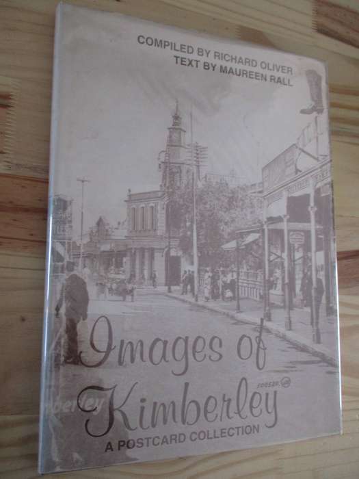 SIGNED. Images of Kimberley - A Postcard Collection. No 322/500