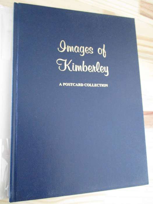 SIGNED. Images of Kimberley - A Postcard Collection. No 322/500