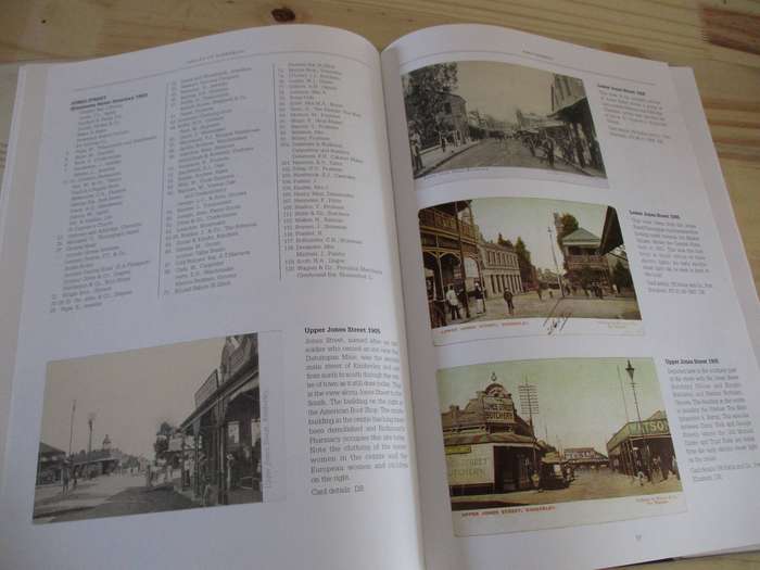 SIGNED. Images of Kimberley - A Postcard Collection. No 322/500