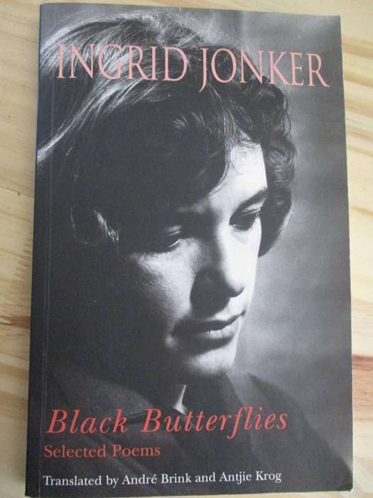 INGRID JONKER - Black Butterflies