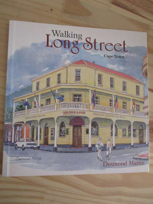 Walking Longstreet Cape Town Desmond Martin