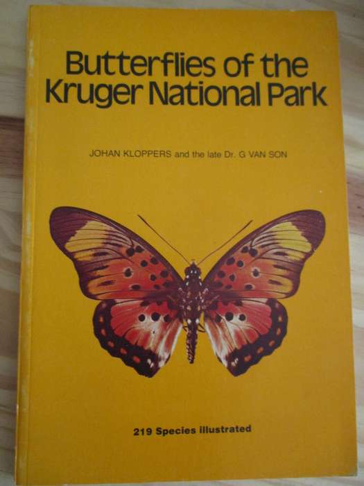 Butterflies of the Kruger National Park  Johan Kloppers Dr. G van Son
