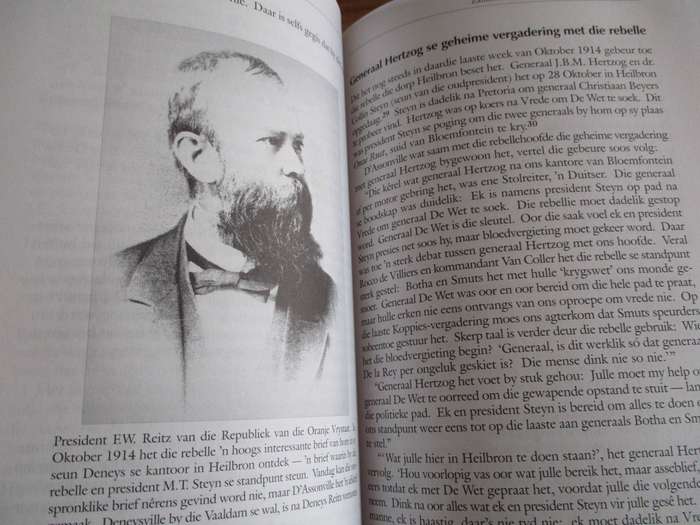 Op Die Bodem Van Die Vaaldam  V.E. d'Assonville