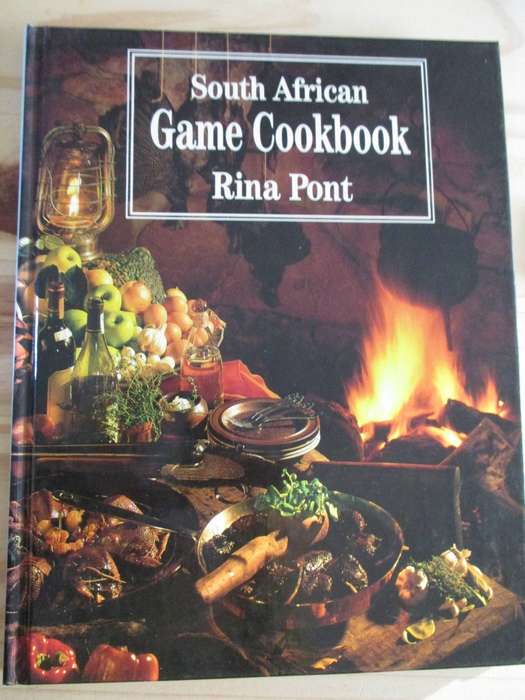 South African Game Cookbook  Rina Pont